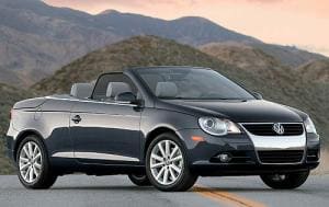 2007 Volkswagen Eos Convertible