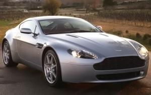 2008 Aston Martin V8 Vantage Coupe