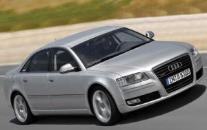2008 Audi A8 quattro Sedan