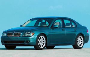 2008 BMW 7 Series 750i Sedan