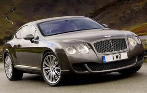 2008 Bentley Continental GT Speed Coupe