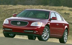 2008 Buick Lucerne CXS Sedan