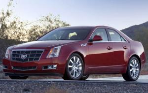 2008 Cadillac CTS Sedan