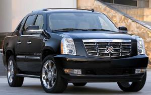 2008 Cadillac Escalade EXT Crew Cab