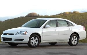 2008 Chevrolet Impala LT Sedan