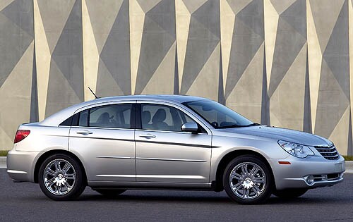 Foto Chrysler Sebring - 2.7 V6 Limited Business Edition