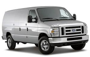 2008 Ford Econoline Cargo E-250 Van