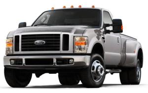 2008 Ford F-350 Super Duty XLT Regular Cab