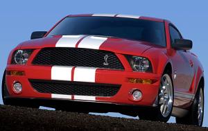 2008 Ford Shelby GT500 Coupe