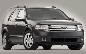 2008 Ford Taurus X Limited Wagon