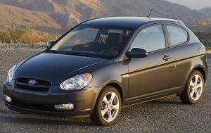 2008 Hyundai Accent GS Hatchback