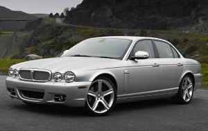 2008 Jaguar XJ-Series XJ8 Sedan