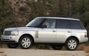 2008 Land Rover Range Rover HSE SUV