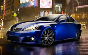 2008 Lexus IS F 4dr Sedan