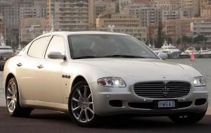 2008 Maserati Quattroporte Automatic Sedan