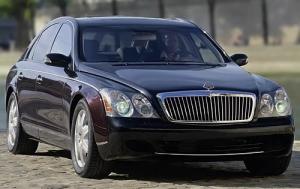 2008 Maybach 57 Sedan