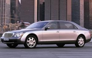 2008 Maybach 62 Sedan