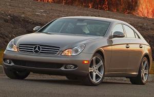 2008 Mercedes-Benz CLS-Class CLS550 Sedan