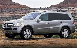 2008 Mercedes-Benz GL-Class GL450 SUV