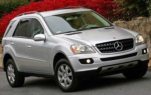 2008 Mercedes-Benz M-Class ML350 SUV