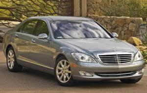 2008 Mercedes-Benz S-Class S550 Sedan