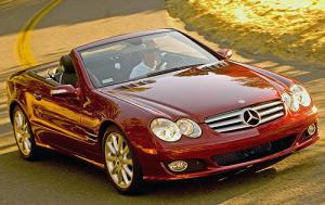 2008 Mercedes-Benz SL-Class SL550 Convertible