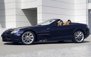 2008 Mercedes-Benz SLR McLaren Base Convertible