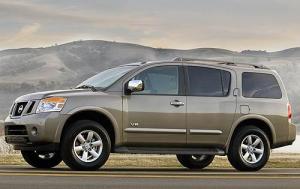 2008 Nissan Armada SE V8 SUV