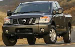 2008 Nissan Titan PRO-4X Extended Cab
