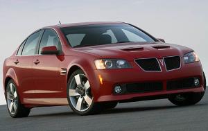 2008 Pontiac G8 GT Sedan