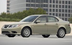 2008 Saab 9-3 2.0t Sedan