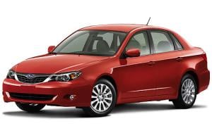 2008 Subaru Impreza 2.5i Sedan