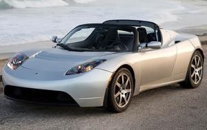 2008 Tesla Roadster Convertible