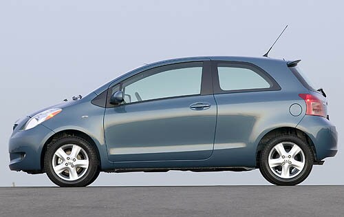 2008 Toyota Yaris Hatchback