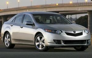 2009 Acura TSX Sedan