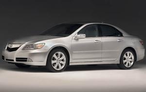 2009 Acura RL Sedan