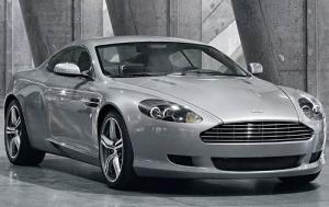 2009 Aston Martin DB9 Coupe