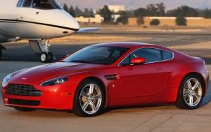 2009 Aston Martin V8 Vantage Hatchback