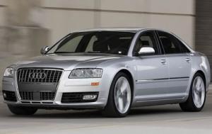 2009 Audi S8 quattro Sedan