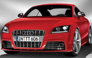 2009 Audi TTS 2.0T quattro Hatchback