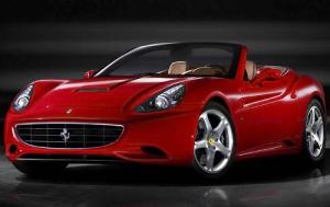 2009 Ferrari California Base Convertible
