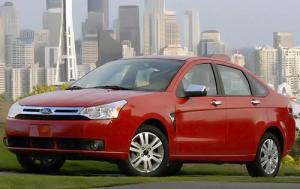 2009 Ford Focus SE Sedan