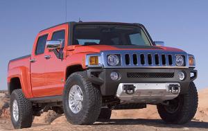 2009 HUMMER H3T Alpha Crew Cab