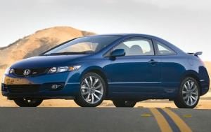 2009 Honda Civic Si Coupe