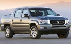2009 Honda Ridgeline RT Crew Cab