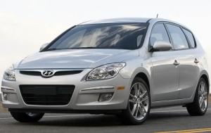 2009 Hyundai Elantra Touring Hatchback