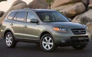 2009 Hyundai Santa Fe Limited SUV