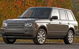 2009 Land Rover Range Rover HSE SUV