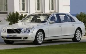 2009 Maybach Landaulet Convertible