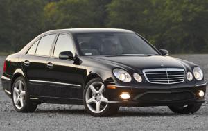2009 Mercedes-Benz E-Class E350 4MATIC Sedan